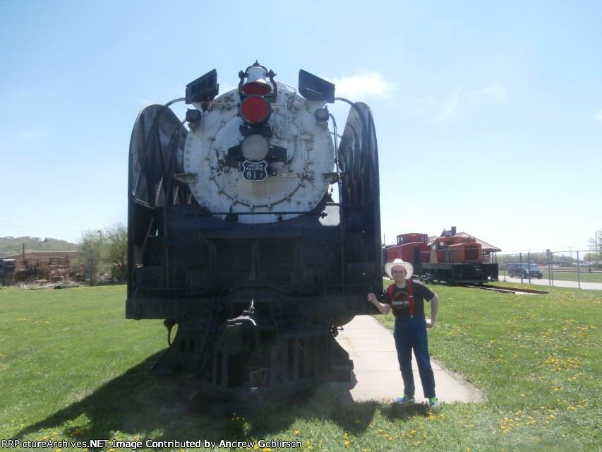 UP 814 & Me